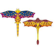 Воздушный змей C 50609 (600) 2 вида, драконы, в пакете 