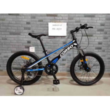 Детский магниевый велосипед 20`` CORSO «Speedline» MG-64713 (1) магниевая рама, дисковые тормоза, дополнительные колеса, собран на 75 