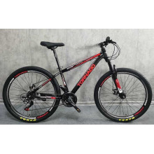 Велосипед Спортивний Corso 27.5`` дюймів «TORNADO» TR-27639 (1) рама сталева 15.5’’, перемикачі Shimano, 21 швидкість, зібран на 75 