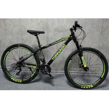 Велосипед Спортивний Corso 27.5`` дюймів «TORNADO» TR-27257 (1) рама сталева 15.5’’, перемикачі Shimano, 21 швидкість, зібран на 75 