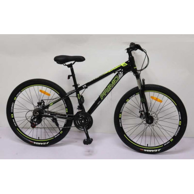 Велосипед Спортивний Corso «PRIMO» 26`` дюймів RM-26115 (1) рама алюмінієва 13``, обладнання SAIGUAN 21 швидкість, зібран на 75  