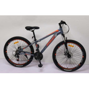Велосипед Спортивний Corso «PRIMO» 26`` дюймів RM-26094 (1) рама алюмінієва 13``, обладнання SAIGUAN 21 швидкість, зібран на 75 