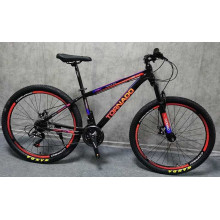 Велосипед Спортивний Corso 27.5`` дюймів «TORNADO» TR-27029 (1) рама сталева 15.5’’, перемикачі Shimano, 21 швидкість, зібран на 75 