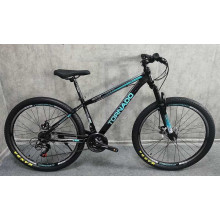 Велосипед Спортивний Corso 27.5`` дюймів «TORNADO» TR-27117 (1) рама сталева 15.5’’, перемикачі Shimano, 21 швидкість, зібран на 75 