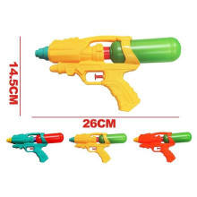 Водный пистолет 1251 (336/2) 3 цвета, 26х14,5 см, в пакете 